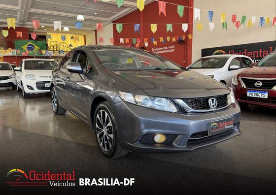 HONDA CIVIC 2.0 LXR 16V FLEX 4P AUTOMÁTICO